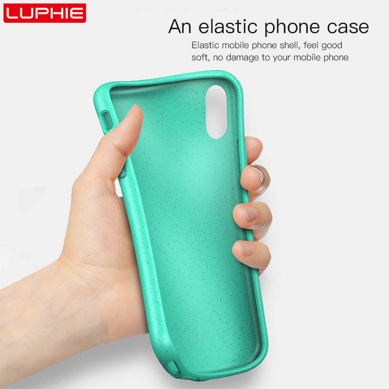 Eco-friendly Silicone Case For iPhones
