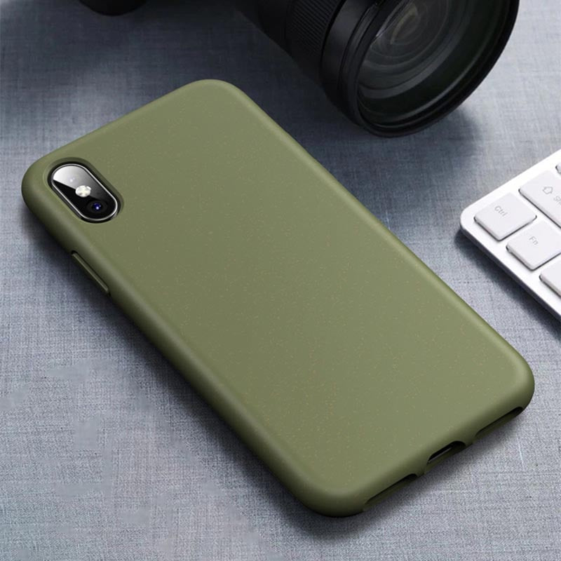 Eco-friendly Silicone Case For iPhones