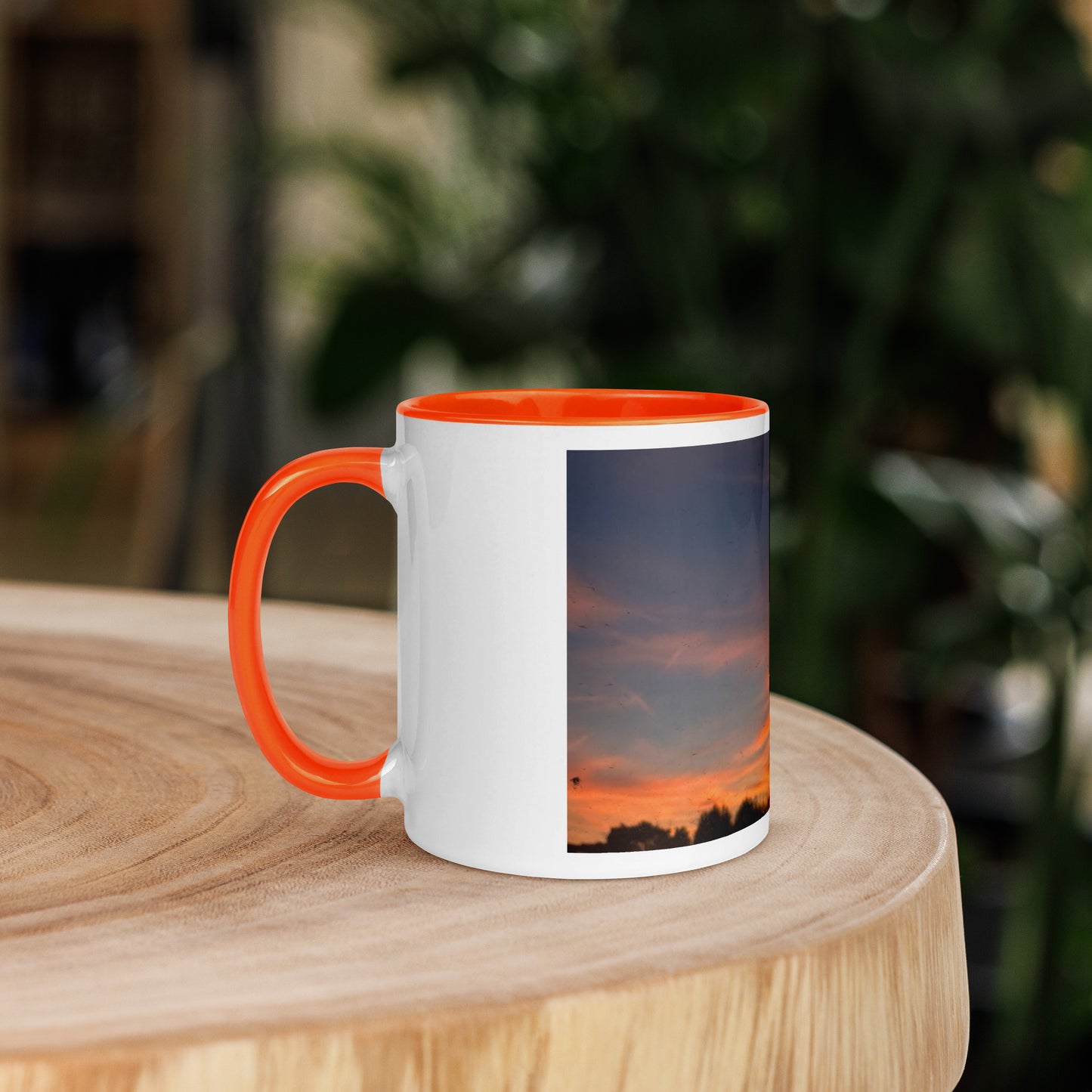 Mug with Color Inside