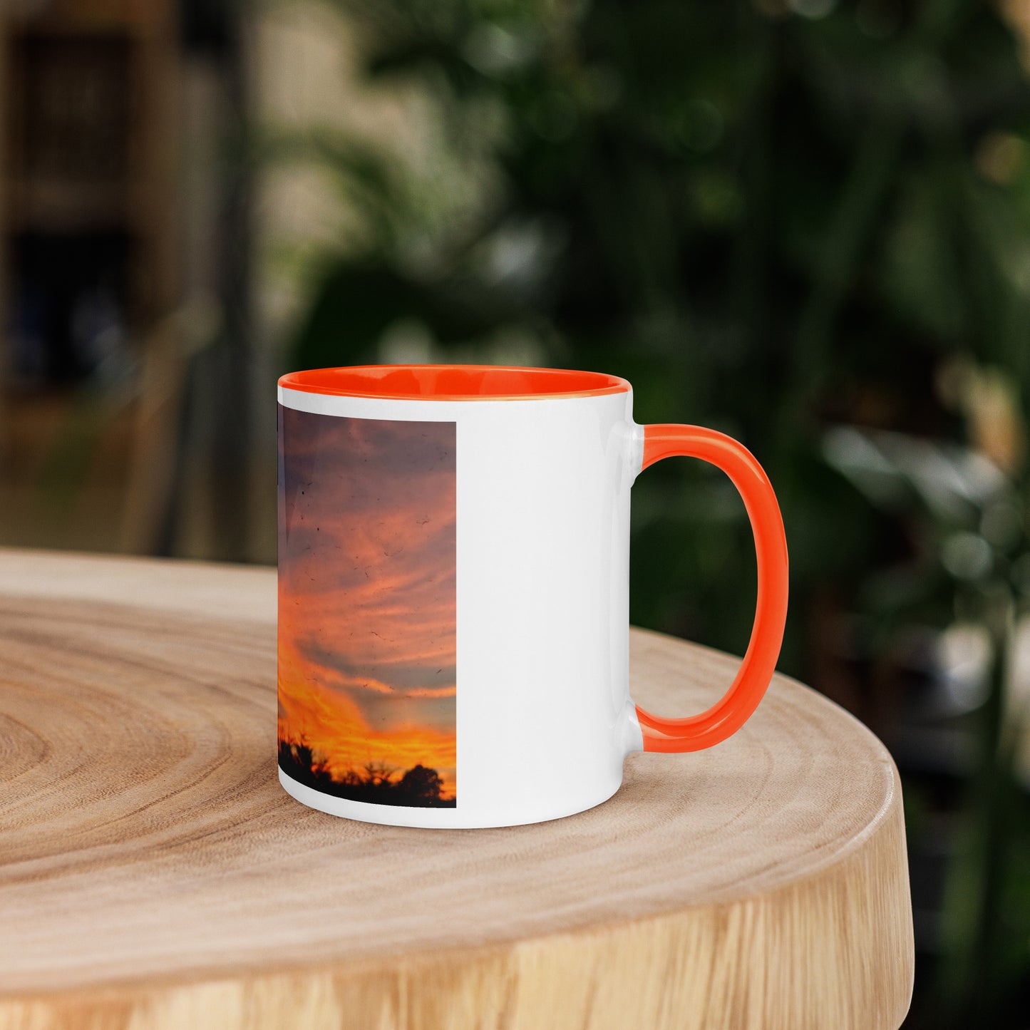 Mug with Color Inside