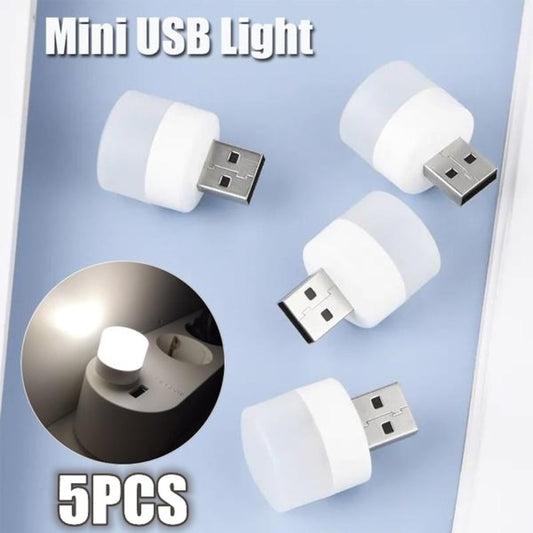 5V 1W Mini USB Plug Lamp